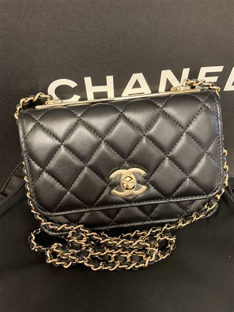 trendy chanel cc|Chanel trendy cc mini woc.